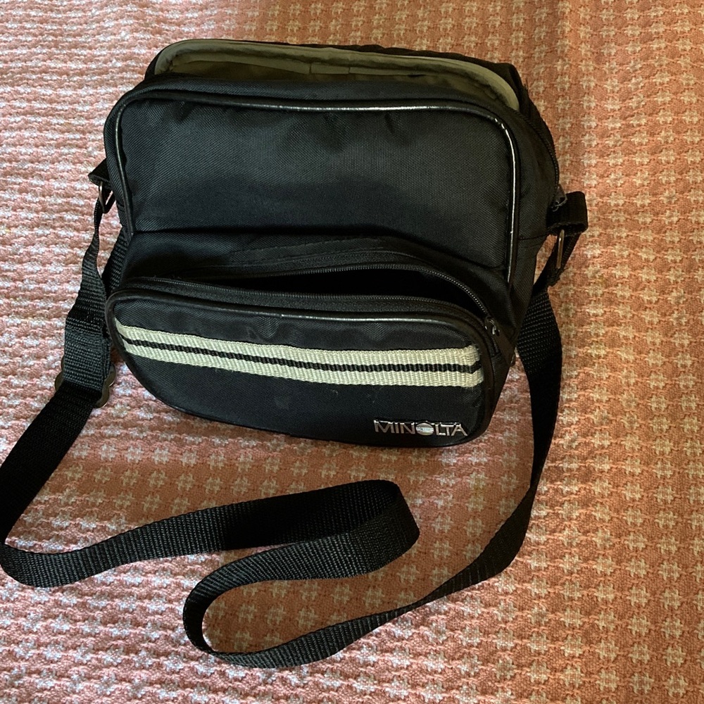 Rare Vintage Minolta camera bag